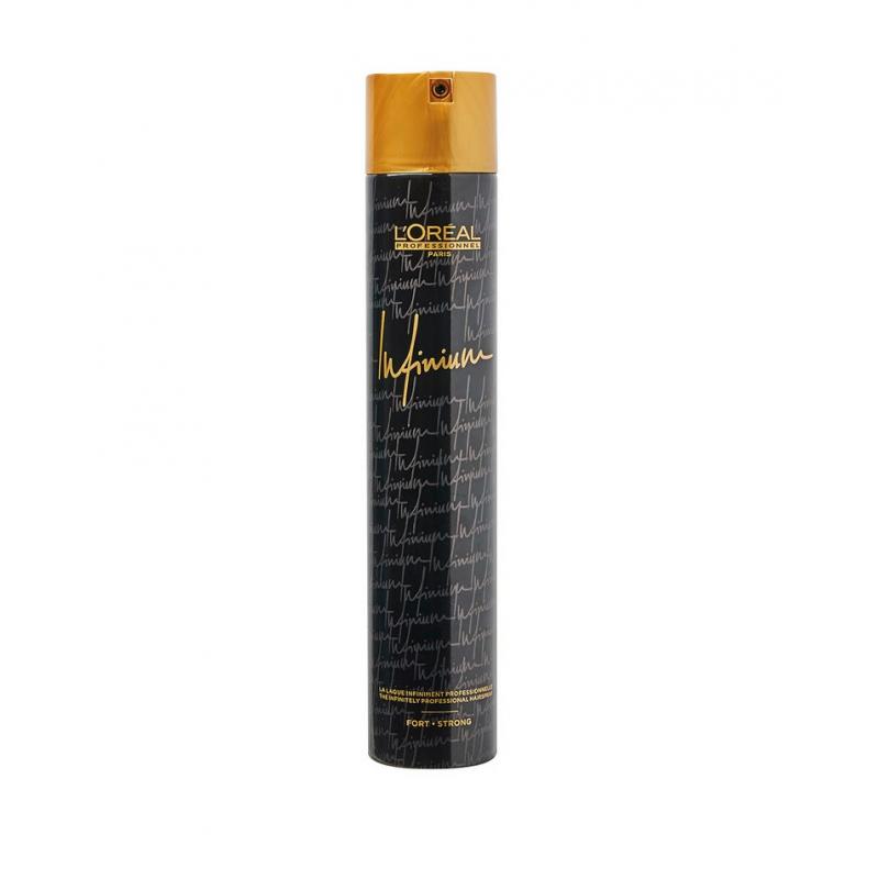 Infinium Strong lakier do włosów elastyczne utrwalenie 500ml Infinium Strong lakier do włosów elastyczne utrwalenie 500ml