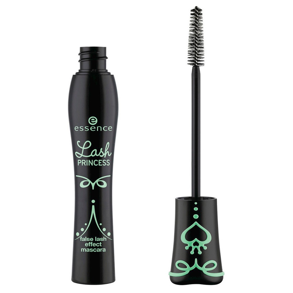 essence Lash PRINCESS maskara z efektem sztucznych rzęs odcień Black 12 ml