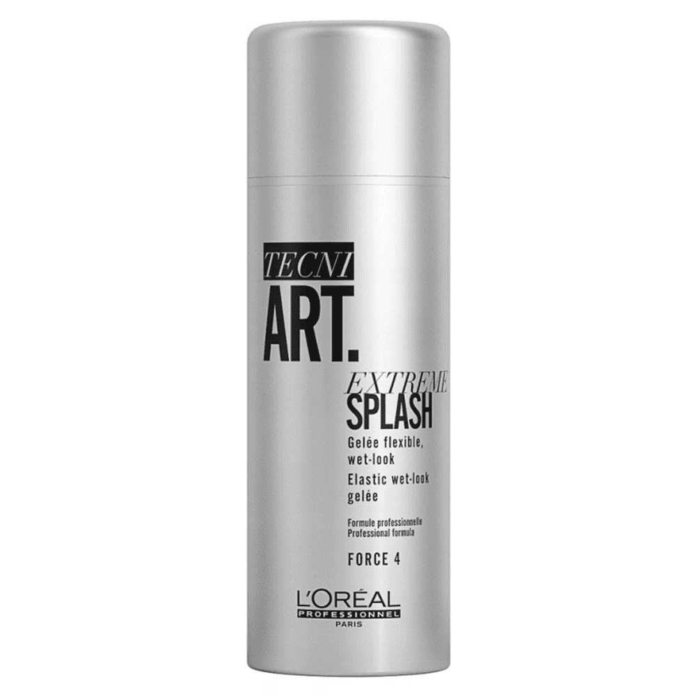 Tecni Art Extreme Splash Elastic Wet-Look Gel elastyczny żel utrwalający fryzurę Force 4 150ml