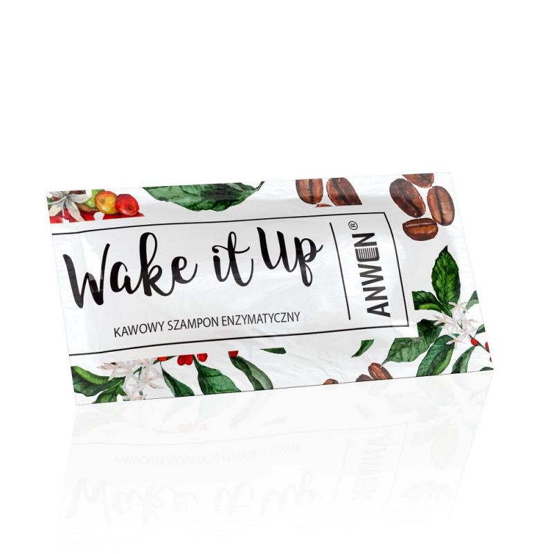 Wake It Up enzymatyczny szampon kawowy 10ml