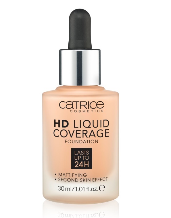 HD Liquid Coverage Foundation 24H matujący podkład do twarzy 030 Sand Beige 30ml