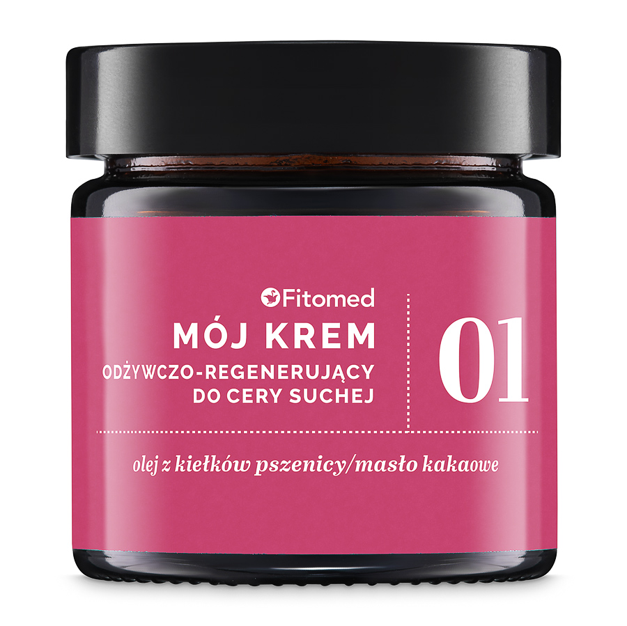 Mój Krem No.1 odżywczo-regenerujący do cery suchej 55ml