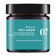 Mój Krem No.7 krem przeciwzmarszczkowy rozjaśniający do cery mieszanej 55ml