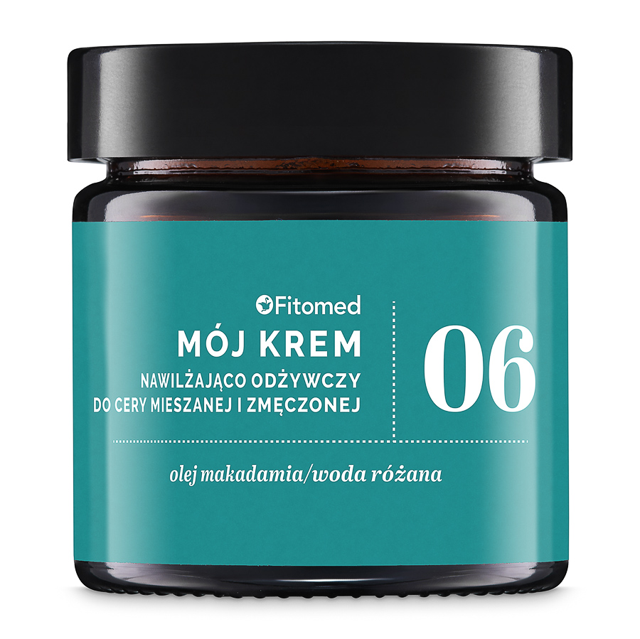 Mój Krem No.6 krem nawilżająco-odżywczy do cery mieszanej i zmęczonej 55ml