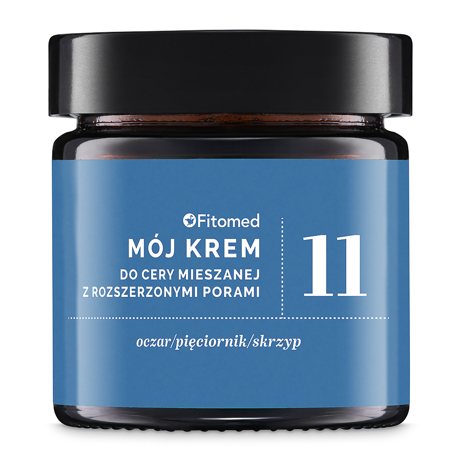 Mój Krem No.11 do cery mieszanej z rozszerzonymi porami 55ml