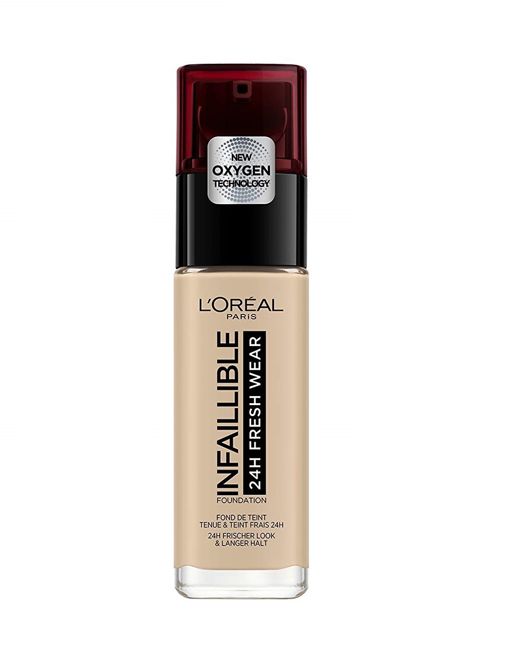 Infaillible 24H Fresh Wear Foundation długotrwały podkład do twarzy 100 Linen 30ml