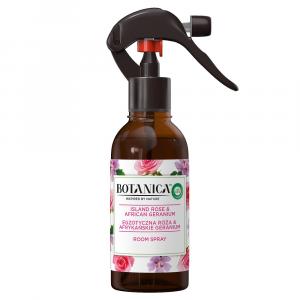 Botanica Room Spray odświeżacz powietrza w sprayu Egzotyczna Róża & Afrykańskie Geranium 236ml