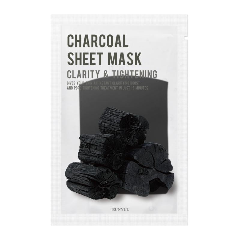 Charcoal Sheet Mask oczyszczająca maseczka w płachcie z węglem 22ml