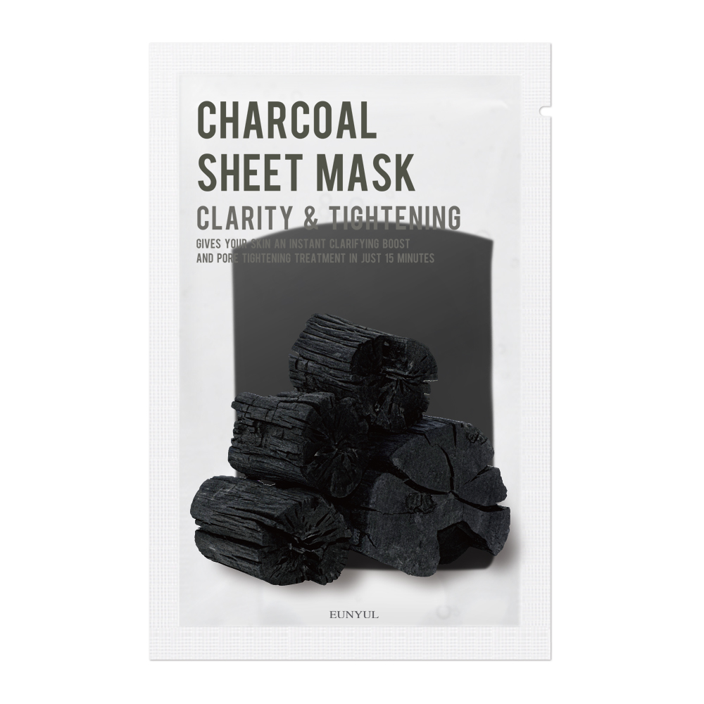 Charcoal Sheet Mask oczyszczająca maseczka w płachcie z węglem 22ml