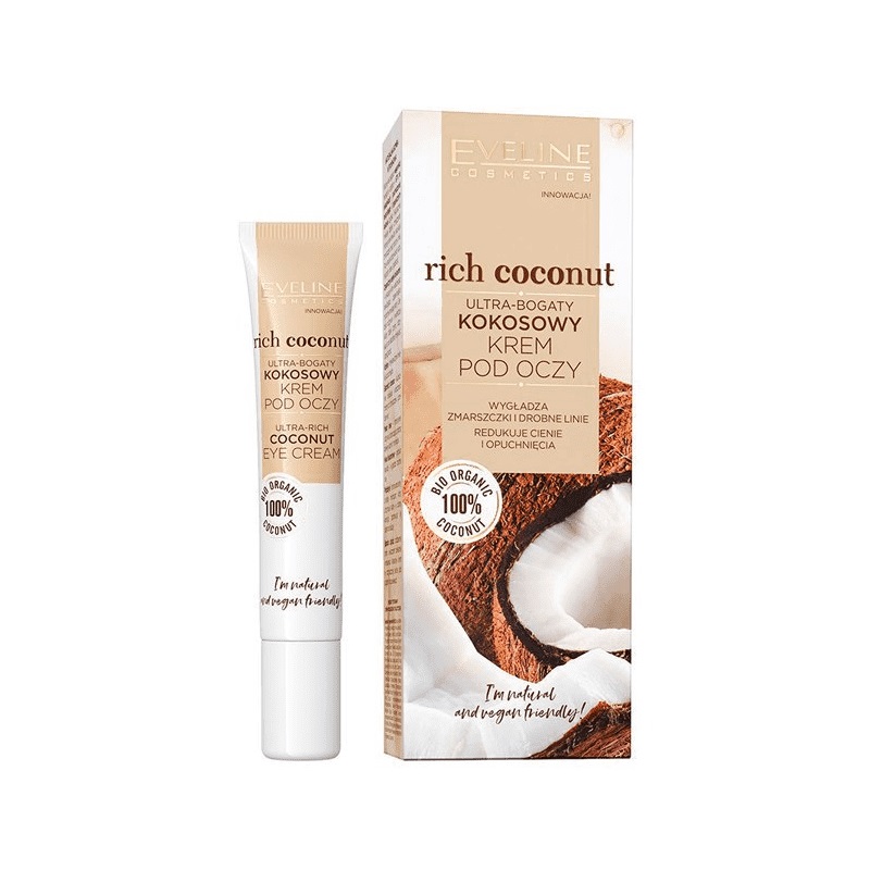 Rich Coconut ultra-bogaty kokosowy krem pod oczy 20ml