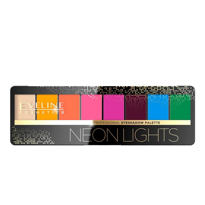 Professional Eyeshadow Palette paleta cieni do powiek 06 Neon Lights 8g