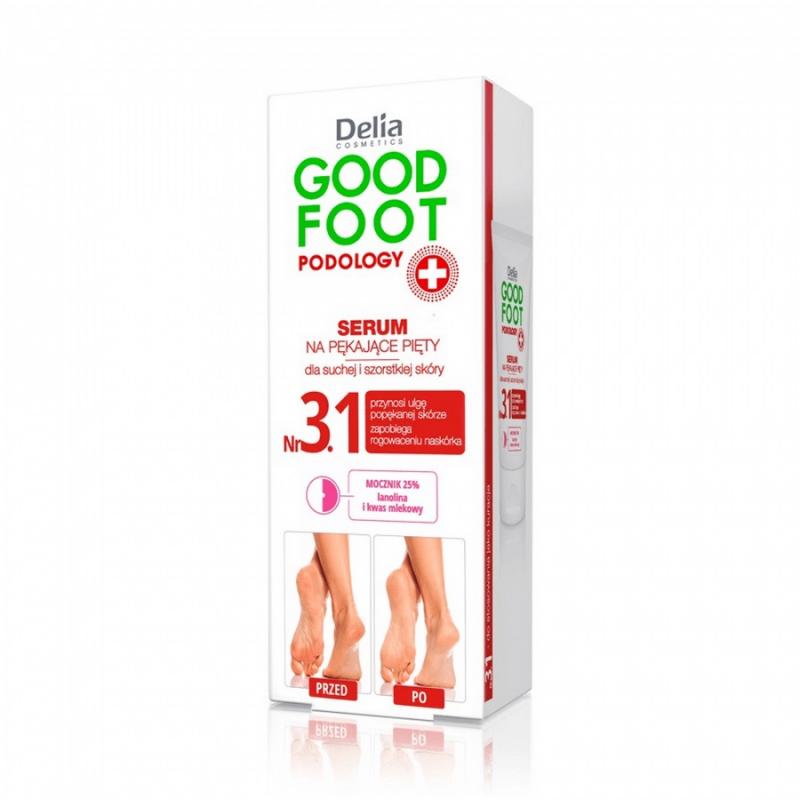 Good Foot Podology 3.1 serum na pękające pięty dla suchej i szorstkiej skóry 60ml