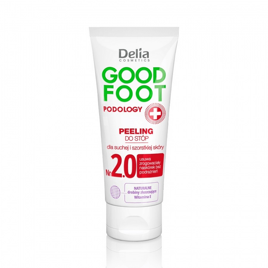 Good Foot Podology 2.0 peeling do stóp dla suchej i szorstkiej skóry 60ml