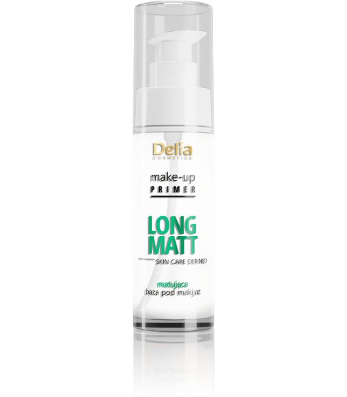 Make-Up Primer Long Matt Skin Care Defined matująca baza pod makijaż 30ml