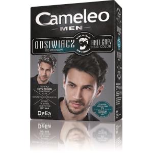 Men Anti-Grey Hair Color odsiwiacz do włosów 01 Black