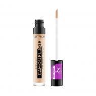 Liquid Camouflage High Coverage Concealer wodoodporny korektor w płynie 036 Halzenut Beige 5ml