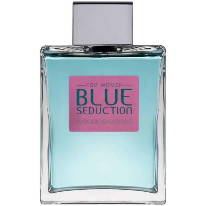 Blue Seduction For Woman woda toaletowa spray 200ml Blue Seduction For Woman woda toaletowa spray 200ml