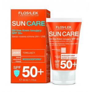 Sun Care Oil-Free krem tonujący skóra mieszana i tłusta SPF50+ 50ml