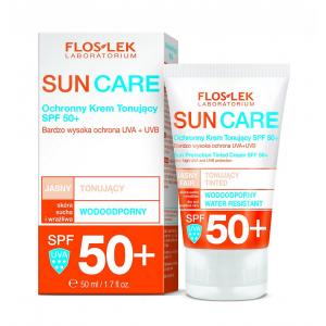 Sun Care ochronny krem tonujący skóra sucha i wrażliwa SPF50+ 50ml