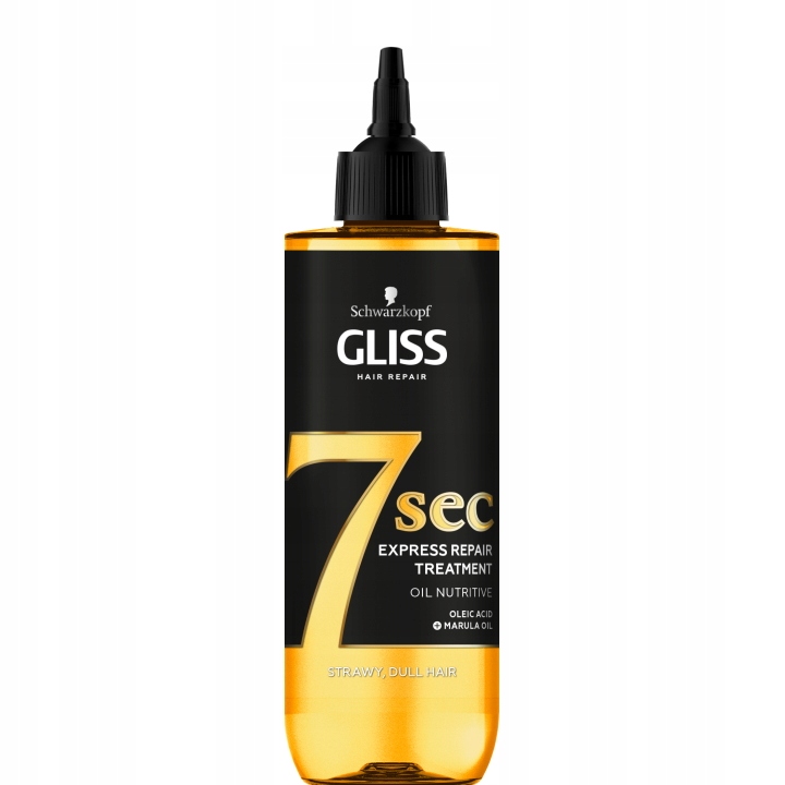 7sec Express Repair Treatment Oil Nutritive ekspresowa kuracja do włosów przesuszonych i matowych 200ml