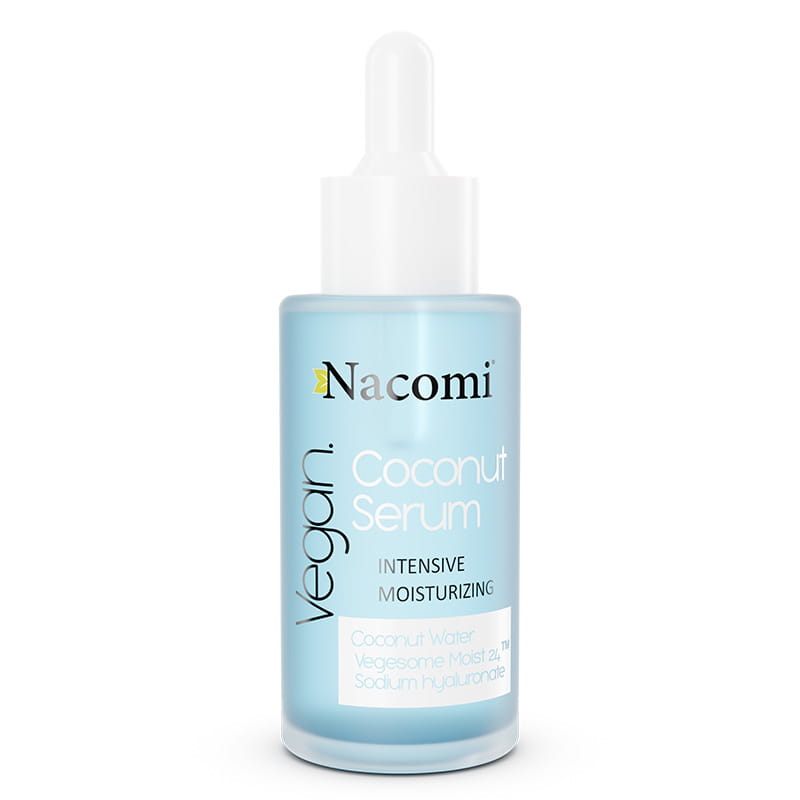 Vegan Coconut Serum ultra nawilżające serum do twarzy z wodą kokosową 40ml