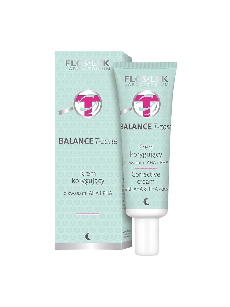 Balance T-Zone krem korygujący z kwasami AHA i PHA 50ml