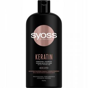 Keratin Shampoo szampon do włosów słabych i łamliwych 750ml