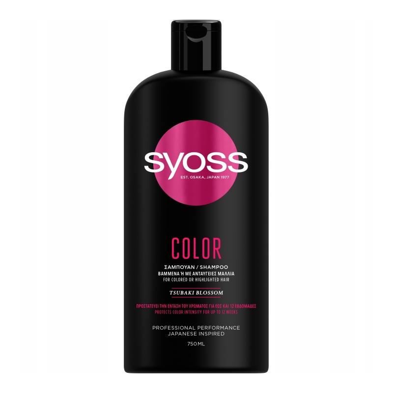 Color Shampoo szampon do włosów farbowanych i rozjaśnianych 750ml