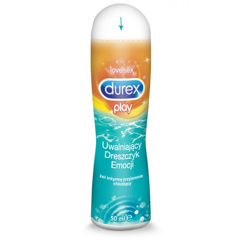 Durex żel intymny lubrykant uwalniający dreszczyk emocji mrowienie 50ml Durex żel intymny lubrykant uwalniający dreszczyk emocji mrowienie 50ml