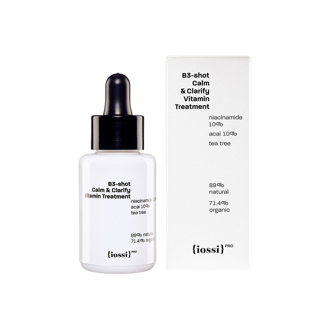 B3-shot Calm & Clarify Vitamin Treatment skoncentrowane serum z niacynamidem 30ml