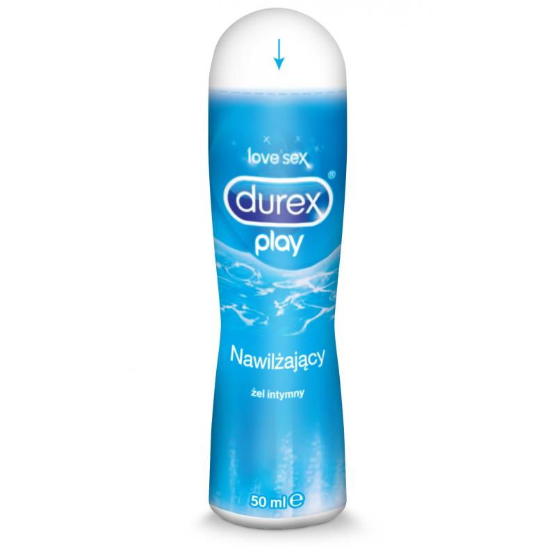 Durex żel intymny lubrykant na bazie wody Play nawilżający 50ml Durex żel intymny lubrykant na bazie wody Play nawilżający 50ml