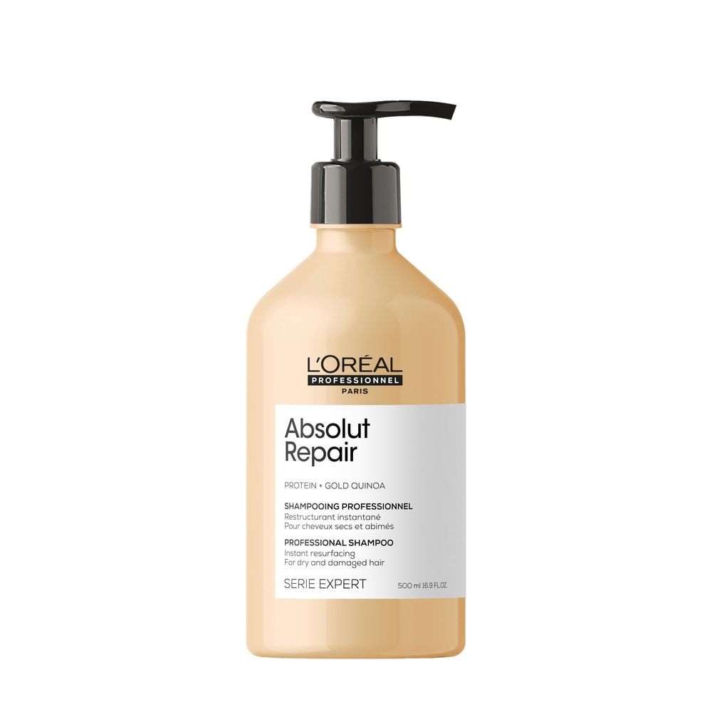 Serie Expert Absolut Repair Shampoo regenerujący szampon do włosów zniszczonych 500ml