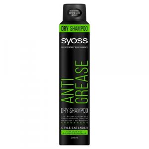 Anti Grease Dry Shampoo suchy szampon do włosów szybko przetłuszczających się 200ml
