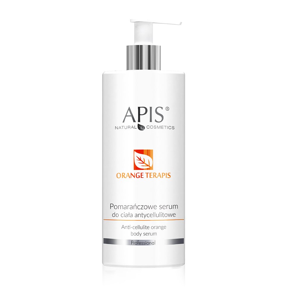 Orange Terapis pomarańczowe serum do ciała antycellulitowe 500ml