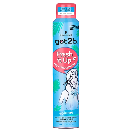 Fresh It Up Dry Shampoo suchy szampon do włosów Volume 200ml