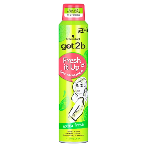 Fresh It Up Dry Shampoo suchy szampon do włosów Extra Fresh 200ml