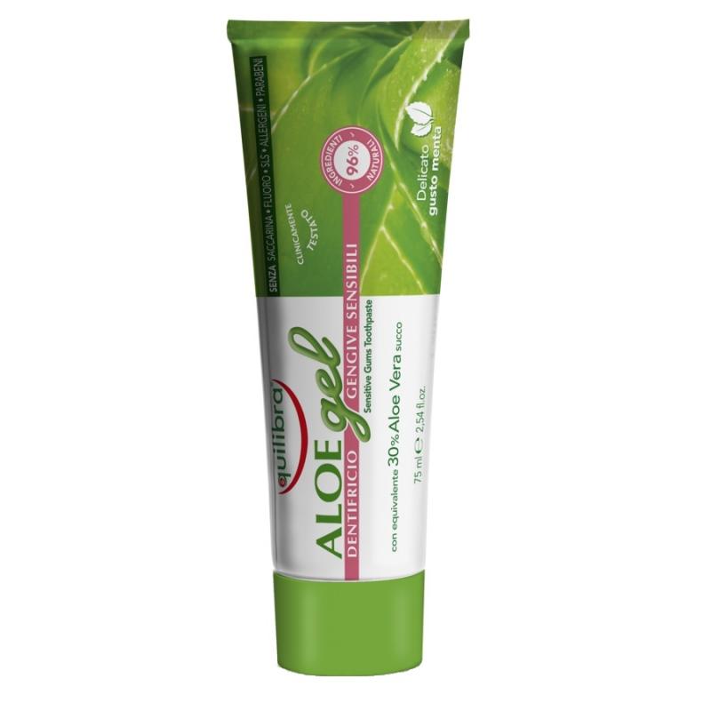 Aloe Sensitive Gums Toothpaste pasta do wrażliwych zębów i dziąseł 75ml