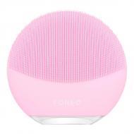 Luna Mini 3 szczoteczka soniczna do oczyszczania twarzy z efektem masującym Pearl Pink