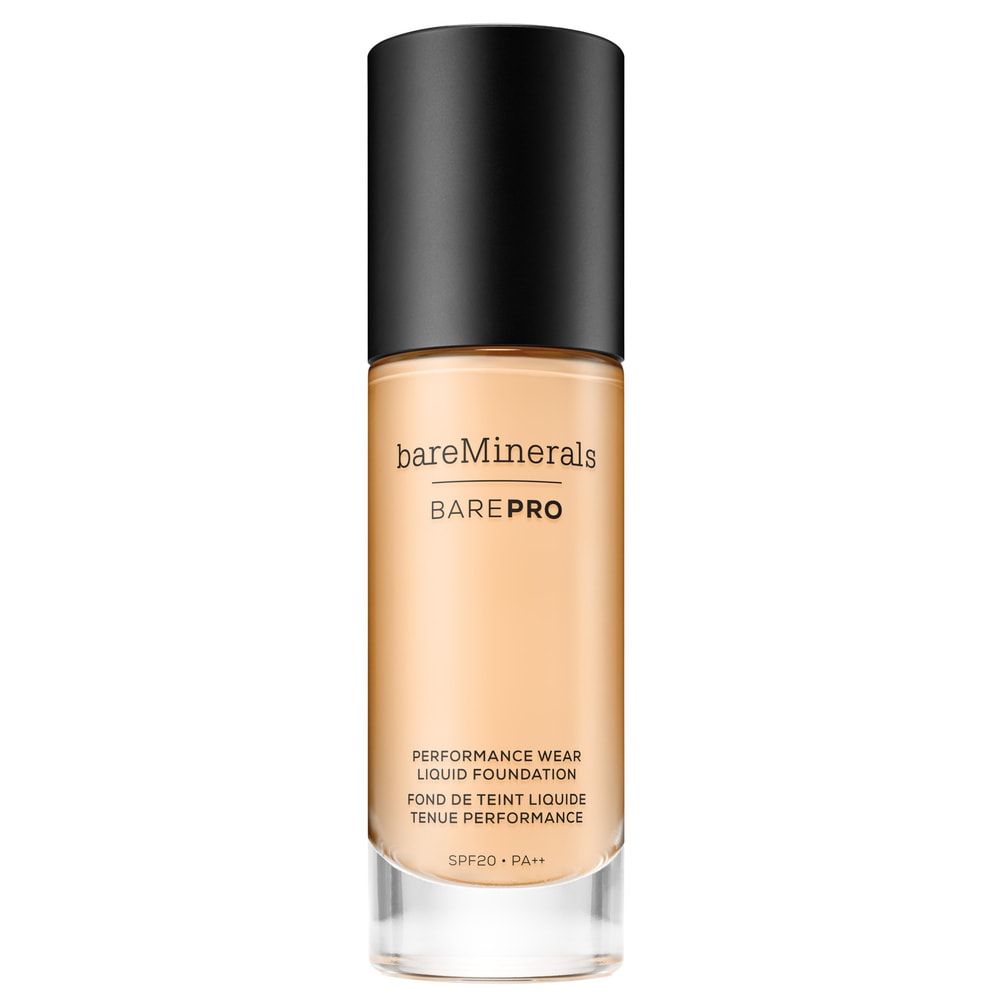 BarePro Performance Wear Liquid Foundation SPF20 podkład w płynie 08 Golden Ivory 30ml