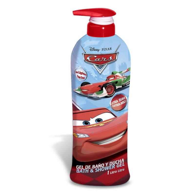 Auta 2in1 Shower Gel & Shampoo żel do mycia i szampon dla dzieci 1000ml