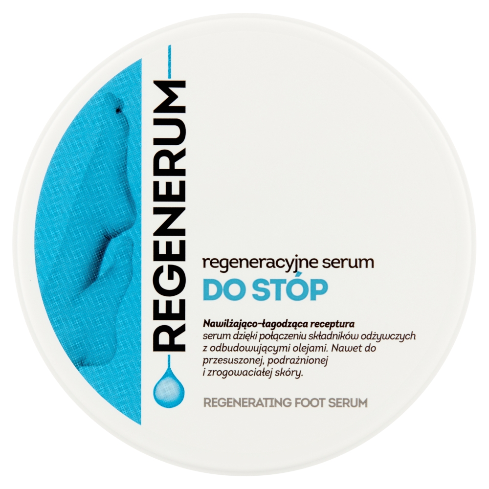 Regeneracyjne serum do stóp w kremie 125ml