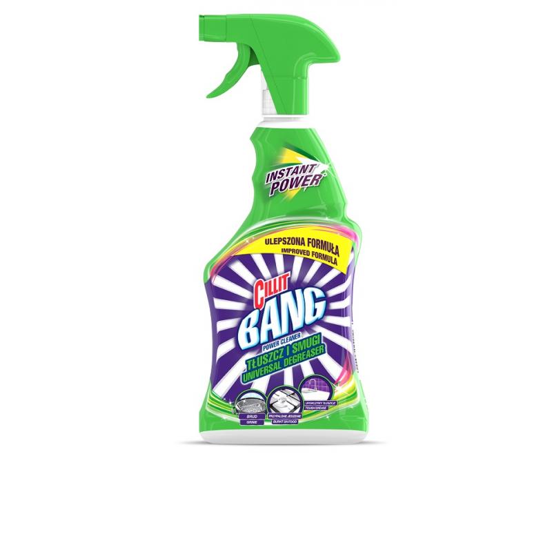 Tłuszcz i Smugi uniwersalny płyn czyszczący spray 750ml Tłuszcz i Smugi uniwersalny płyn czyszczący spray 750ml