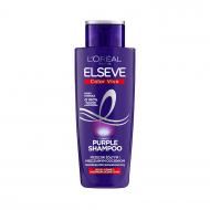 Elseve Color-Vive Purple Shampoo fioletowy szampon przeciw żółtym i miedzianym odcieniom 200ml