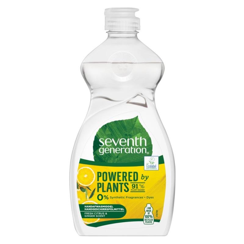 Powered By Plants Hand Dish Wash płyn do mycia naczyń Fresh Citrus & Ginger Scent 500ml Powered By Plants Hand Dish Wash płyn do mycia naczyń Fresh Citrus & Ginger Scent 500ml