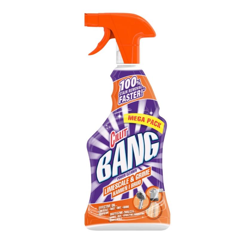 Kamień i Brud uniwersalny płyn czyszczący spray 1000ml Kamień i Brud uniwersalny płyn czyszczący spray 1000ml