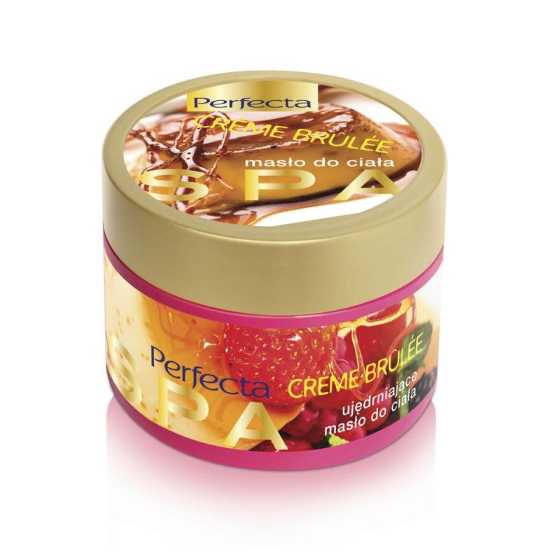 Spa ujędrniające masło do ciała Creme Brulee 225ml Spa ujędrniające masło do ciała Creme Brulee 225ml