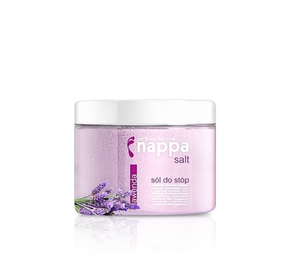 Nappa Salt sól do stóp Lawenda 600g