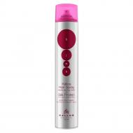 KJMN Hair Spray Extra Strong Hold With Silk Protein extra mocny lakier do włosów chroniący przed wilgocią 750ml