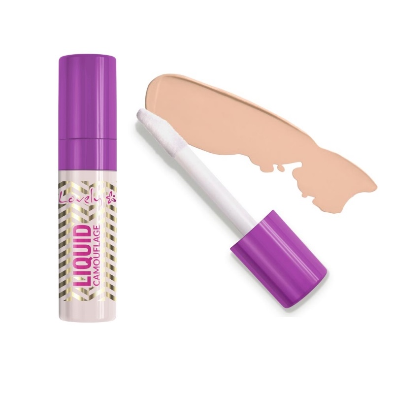 Lovely Liquid Camouflage korektor w płynie odcień #5 8 ml