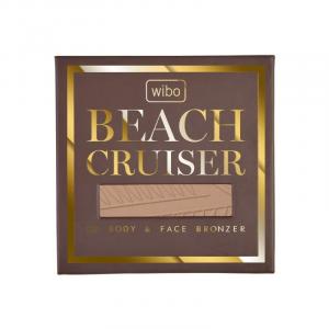 Beach Cruiser HD Body & Face Bronzer perfumowany bronzer do twarzy i ciała 02 Cafe Creme 22g